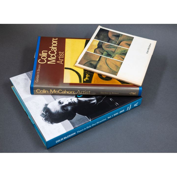 Gordon H. Brown [3 titles] - Colin McCahon: Artist