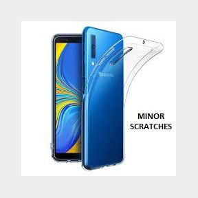 Slim Fit Protective Clearn Case for Samsung Galaxy A7 (20180) - MINOR SCRATCHES | AS 51490/9519 B6 (S4) SB