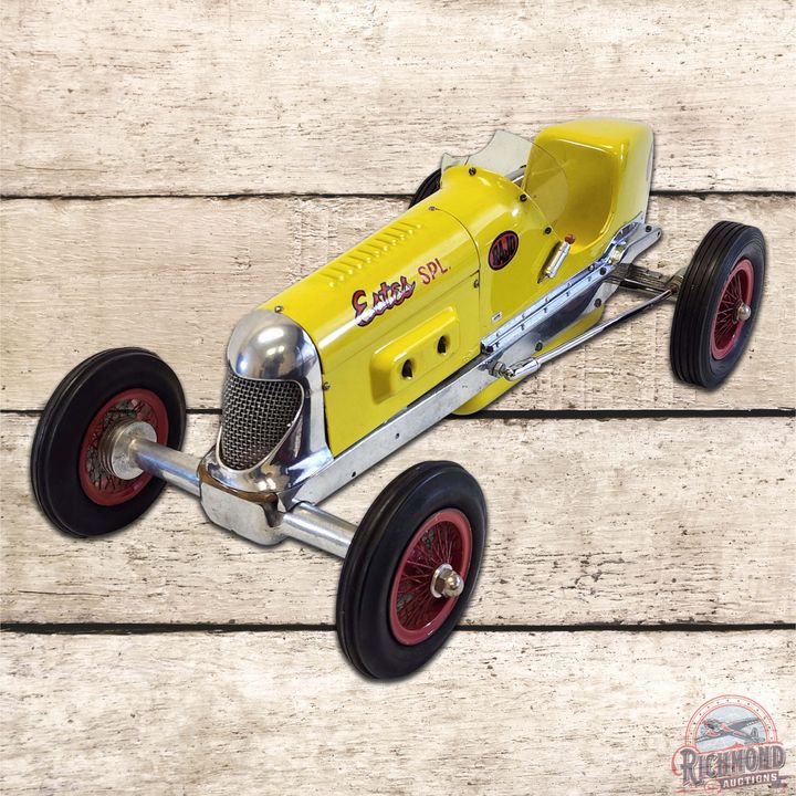 1968 Don Edmunds Estes Special "Mongrel" Tether Car