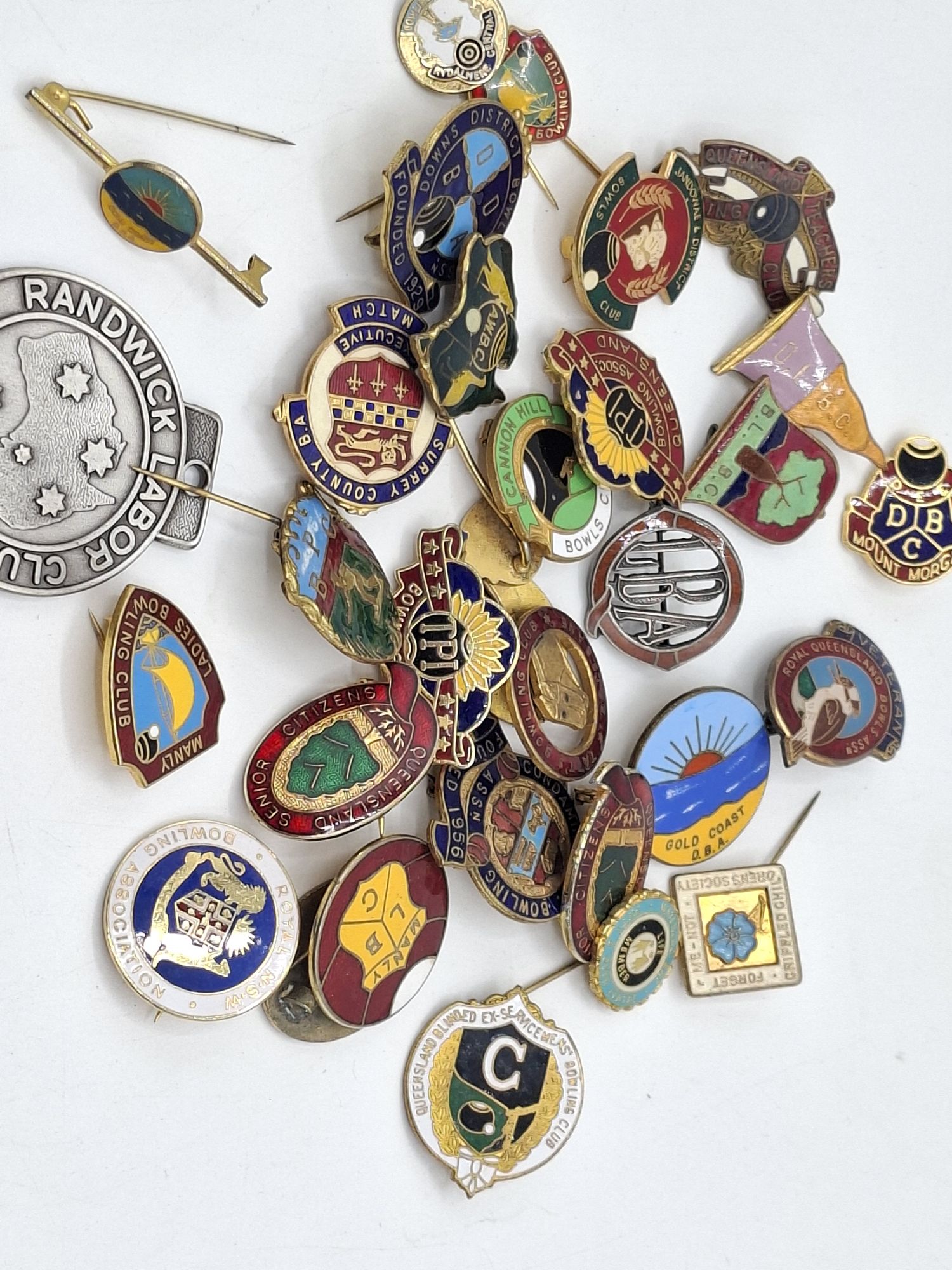 Enamel Badges
