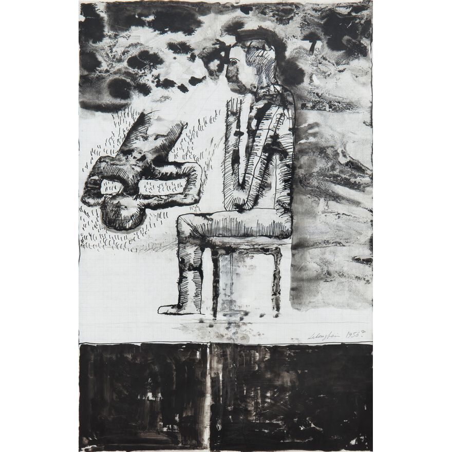 Jan Lebenstein | Bez tytułu, 1956