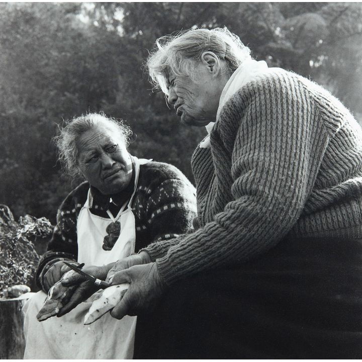 Ans Westra 'Opening, Hoani Waititi Marae, Auckland'