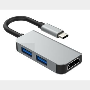 USB C to HDMI Adaptor 3 in 1 Type C to 4K HDMI Adaptor ( G 53 ) |