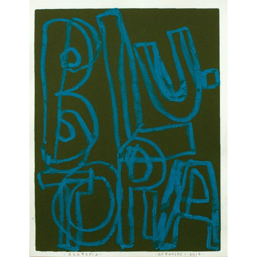 John Reynolds 'Blutopia'