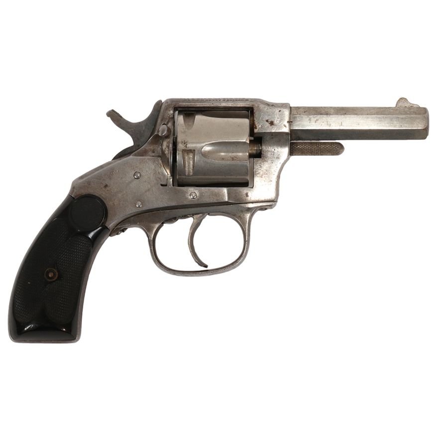 Hopkins Allen X L Double Action Revolver 38 Cal Center Fire C1900 L 3 l 7 1 4 O A 3164 Dumouchelles Hopkins Allen X L Double Action Revolver 38 Cal Center Fire C1900 L 3 l 7 1 4 O A 3164 Dumouchelles