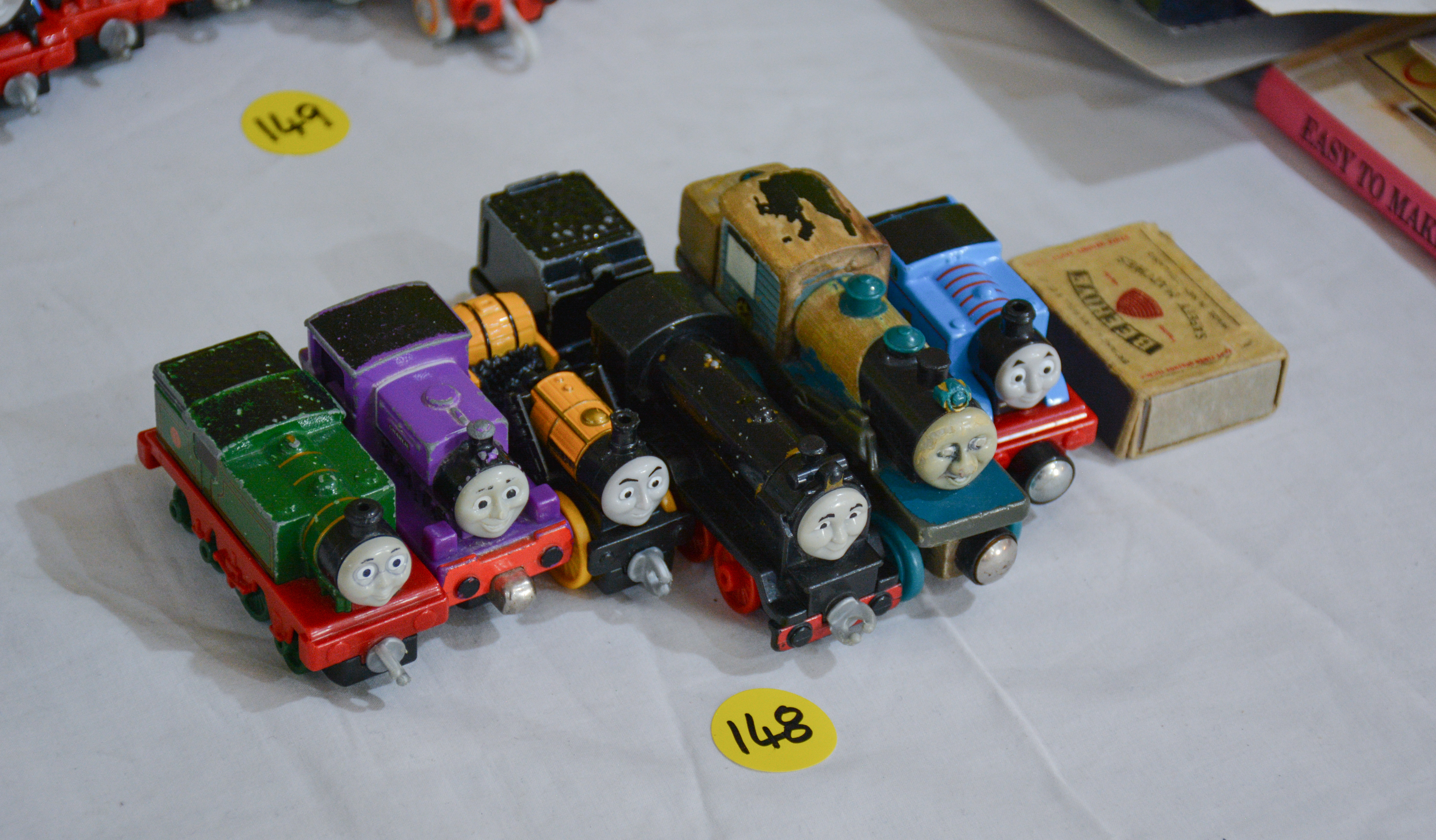 Thomas The Tank Engine + Friends Collection — NZ auction result