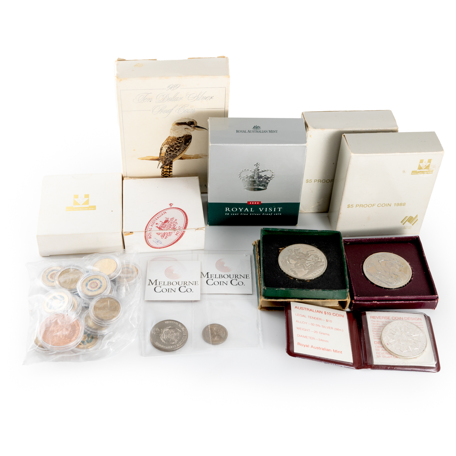 Elizabeth II, RAM, Accumulation, 1982 - 2022, UNC