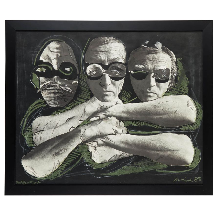 Józef Szajna | Autoportret, 1983