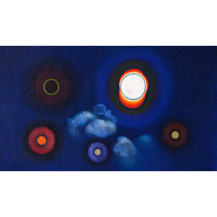 Rita Angus 'The Eclipse'