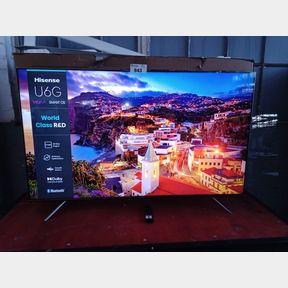 HISENSE 65'' 4K SMART ULED TV WITH DOLBY VISION AND HDR