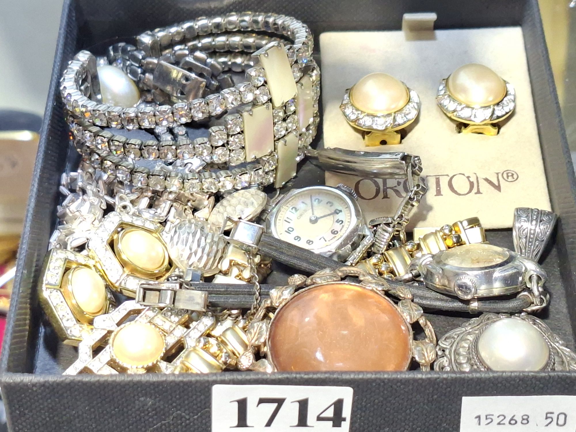 Collection Of Costume Jewellery