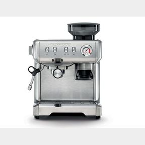 KENWOOD - MANUAL PUMP ESPRESSO MACHINE WITH GRINDER - PEM13.SS