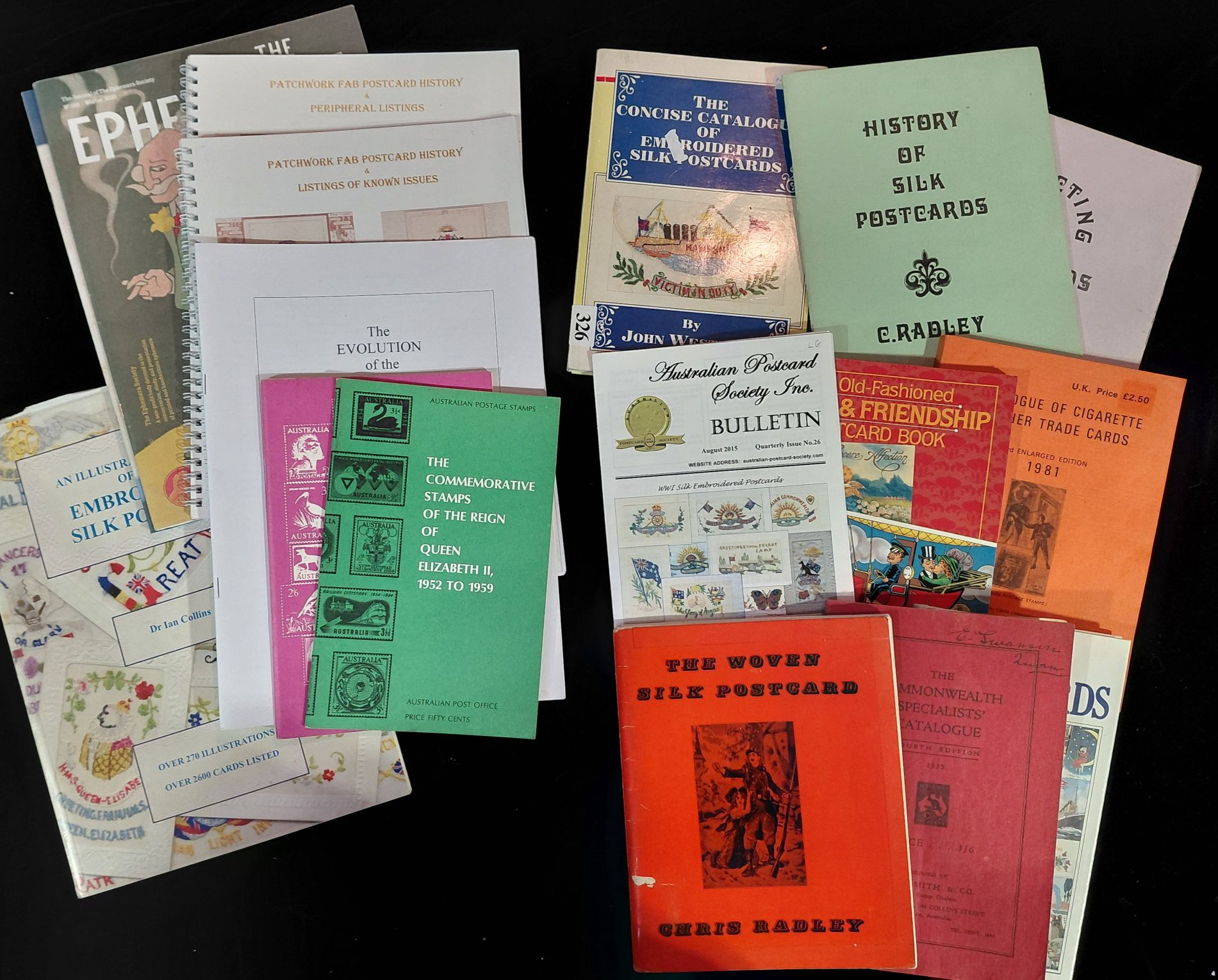 Postcard Reference Books
