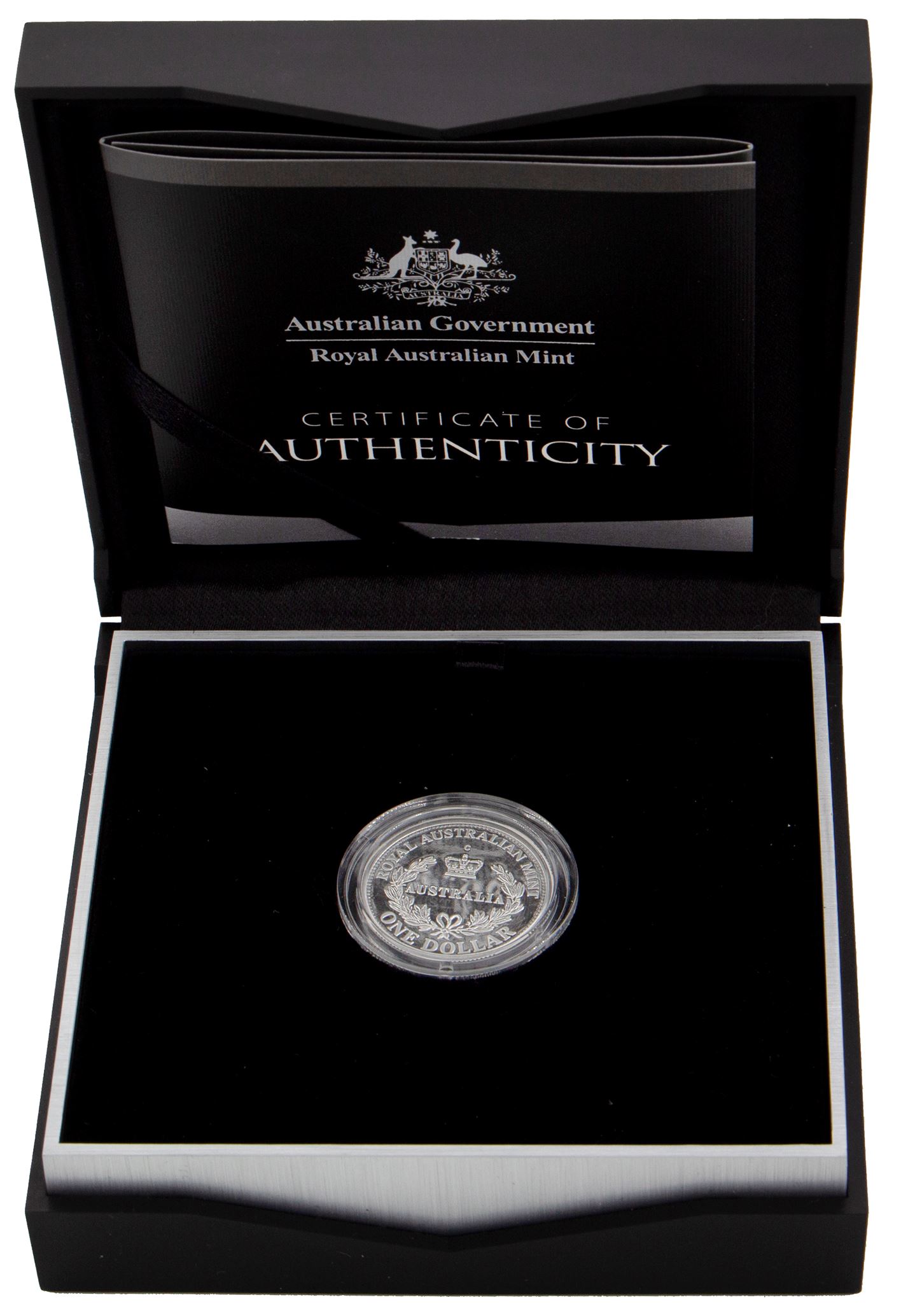 Elizabeth II, One Dollar, 2016-C, UNC