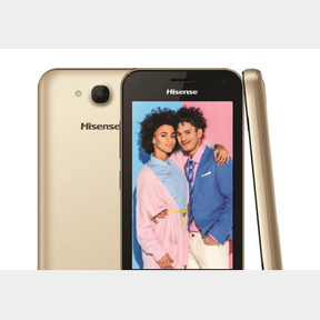 HISENSE U605 8GB SINGLE SIM - GOLD (NETWORK LOCKED) VODACOM POWER PACK -