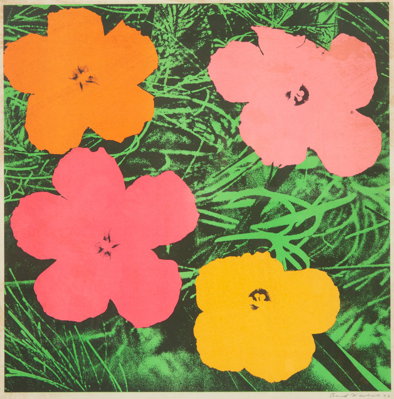 Andy Warhol
(American, 1928-1987)
Flowers, 1964