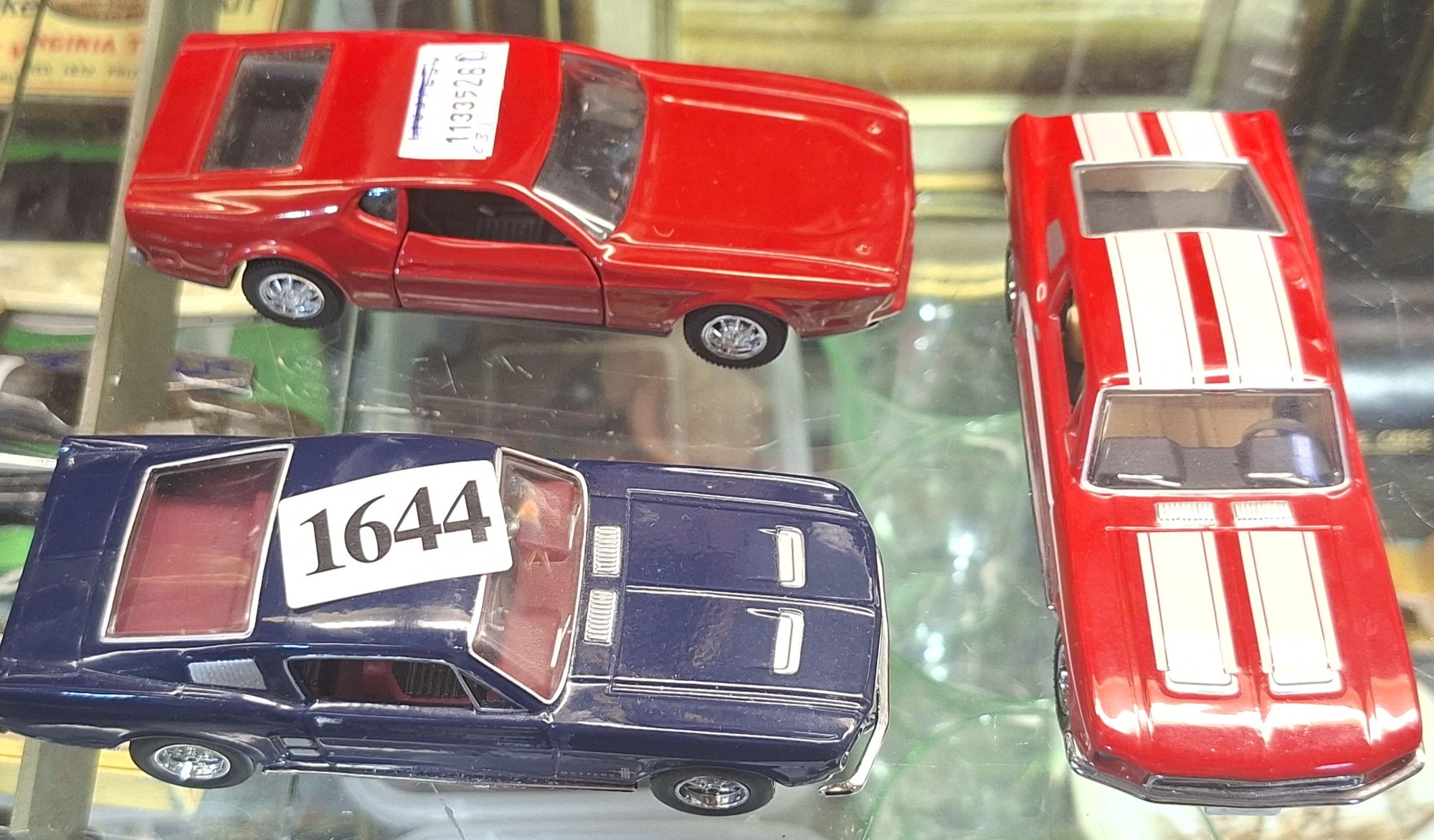 Dinky And Corgi Cars