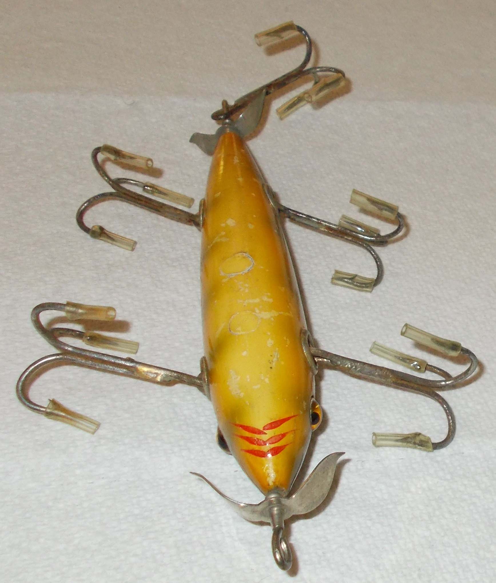 SHAKESPEARE HOOK MUSKY MINNOW The Angling Marketplace