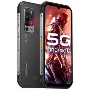 UleFone Armor 11. 5G Android 10 Rugged Smartphone - 8GB. 256GB. Dual-SIM - used-defective