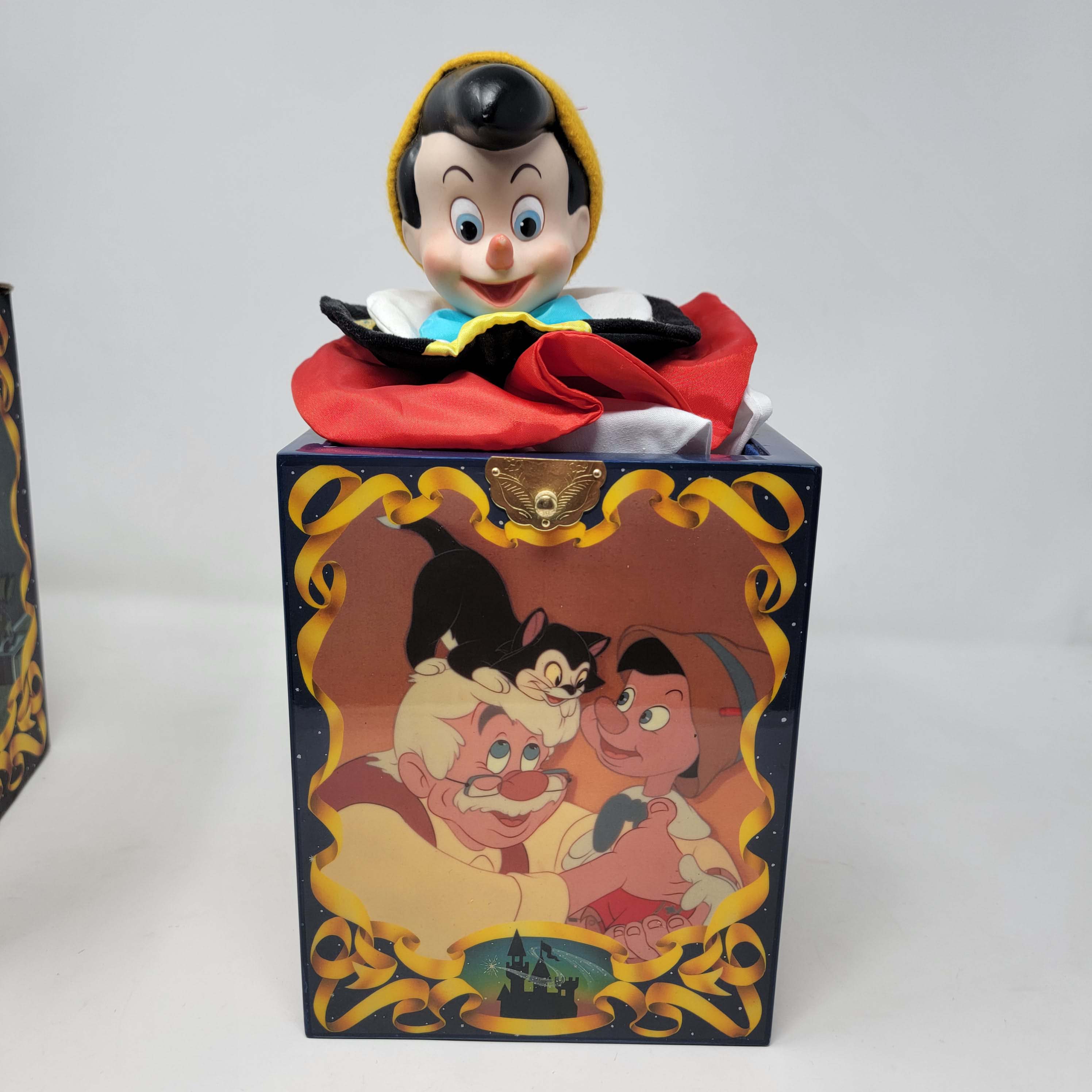 Walt Disney Enesco Pinocchio 50th Anniversary Ltd Ed Musical Jack