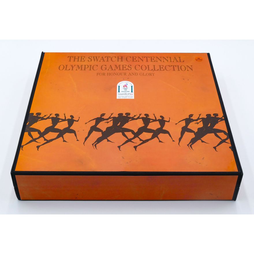 The Swatch Centennial Olympic Games Collection 1996