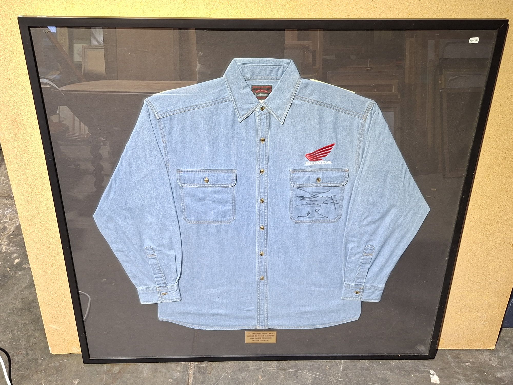 Wayne Gardner Honda Shirt