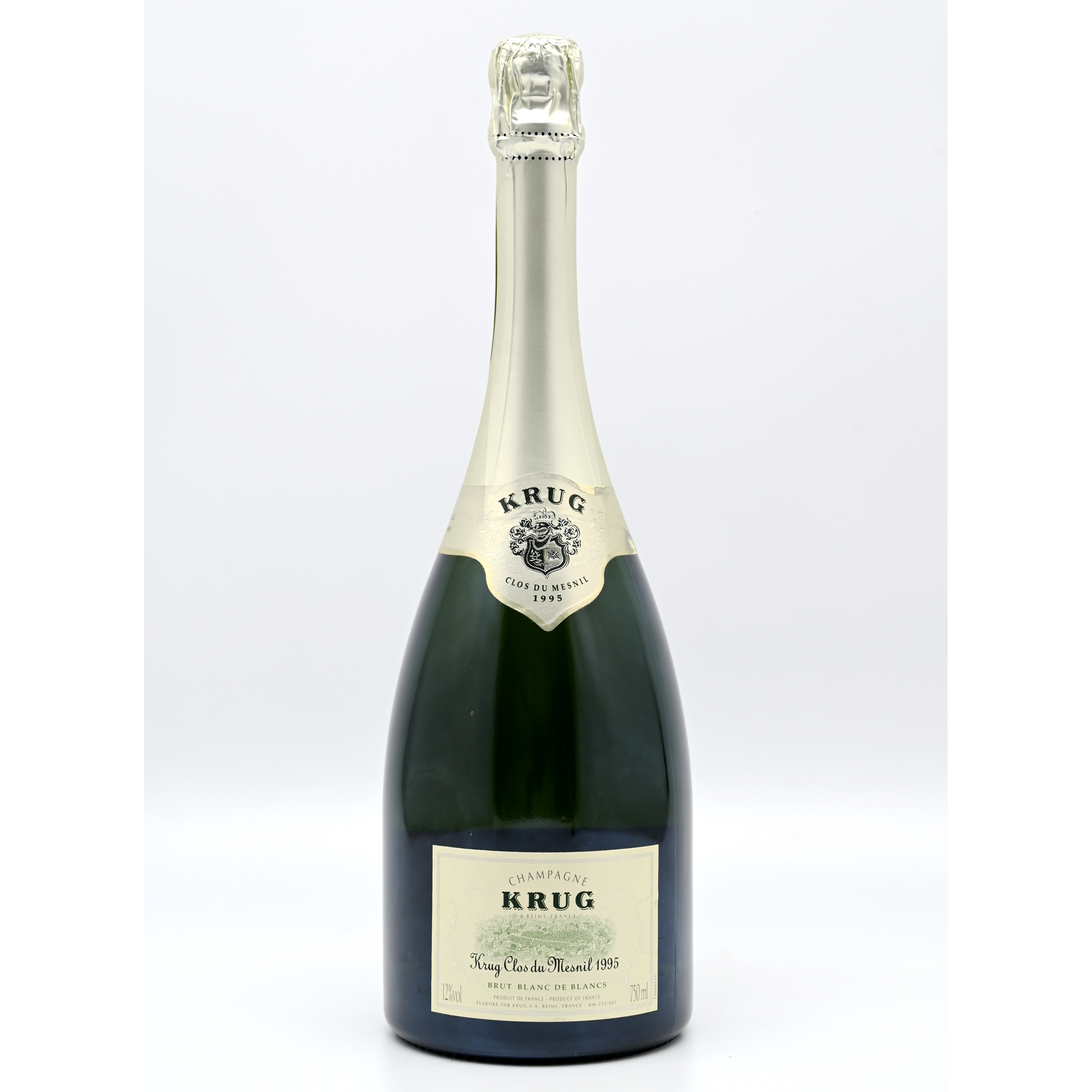 □注目! クリュッグ クロ・デュ・メニル 1995 750ml 12% シャンパン - 飲料