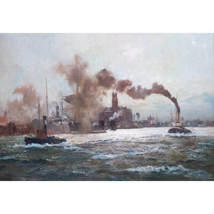 John Gleich | Port w Hamburgu