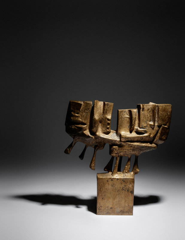 Fritz Koenig
(German, 1924-2017)
Schaukel, 1961