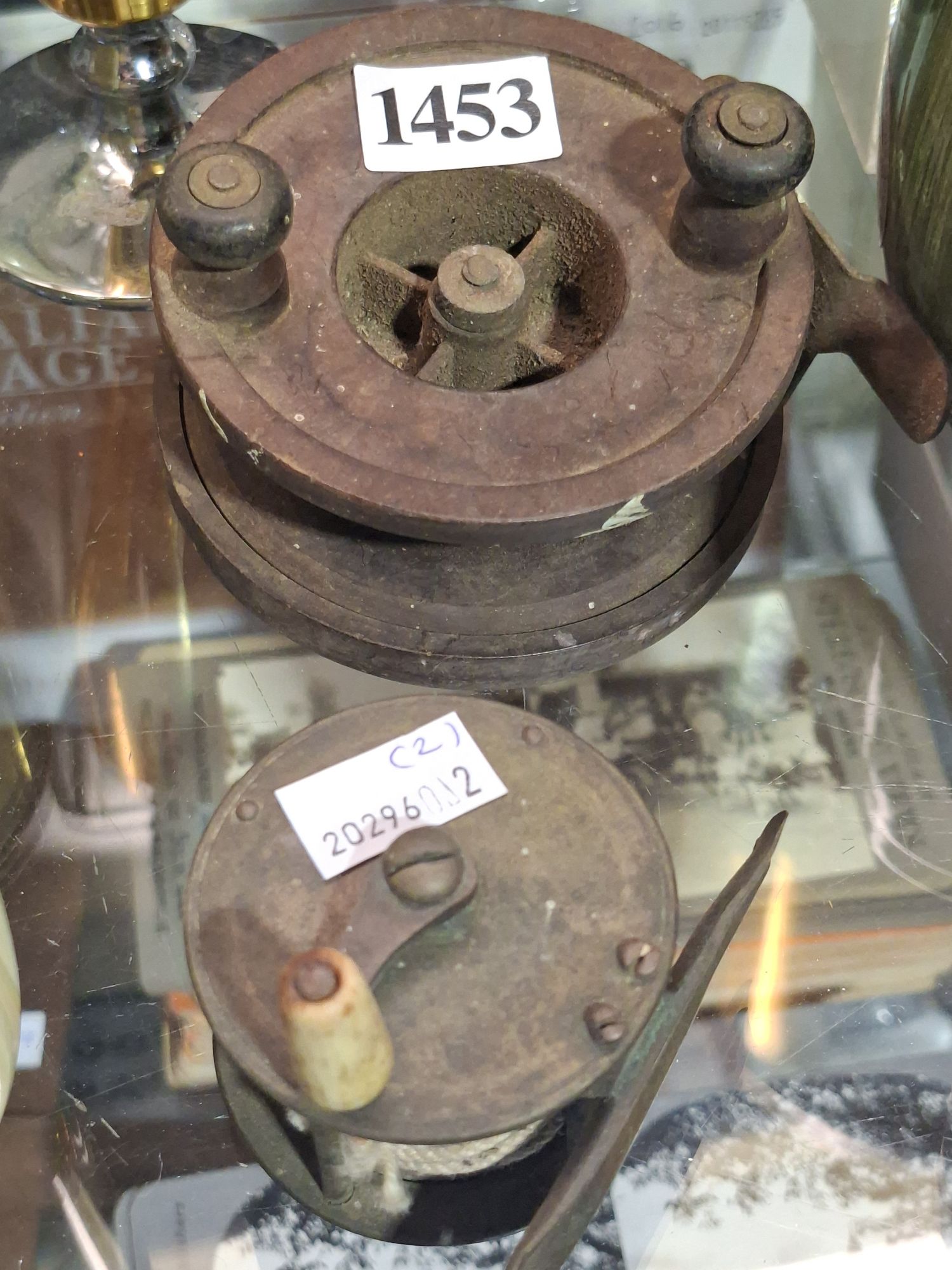 Two Fishing Reels