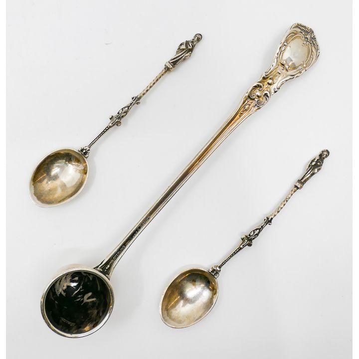 Reed & Barton Francis 1st Sterling Candle Snuffer etc. 7'' - 53 Grams TW