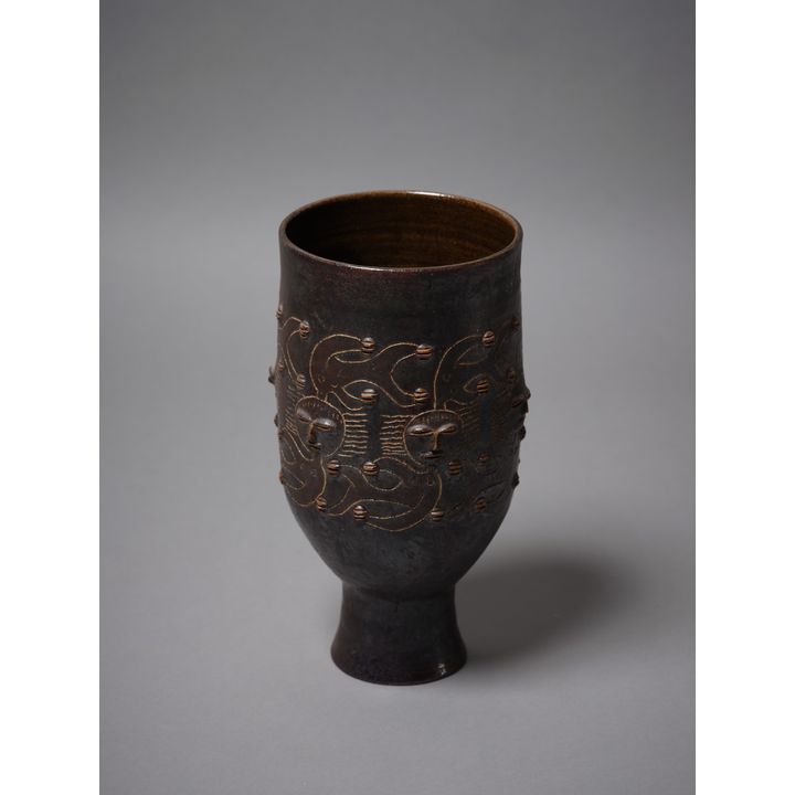 Edwin and Mary Scheier (USA, 1910-2008 and 1908-2007), Large vase