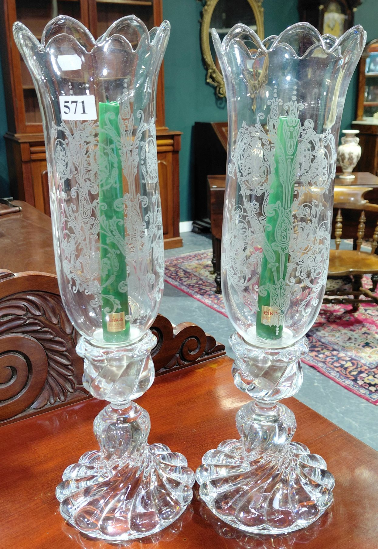 571 · BACCARAT CRYSTAL