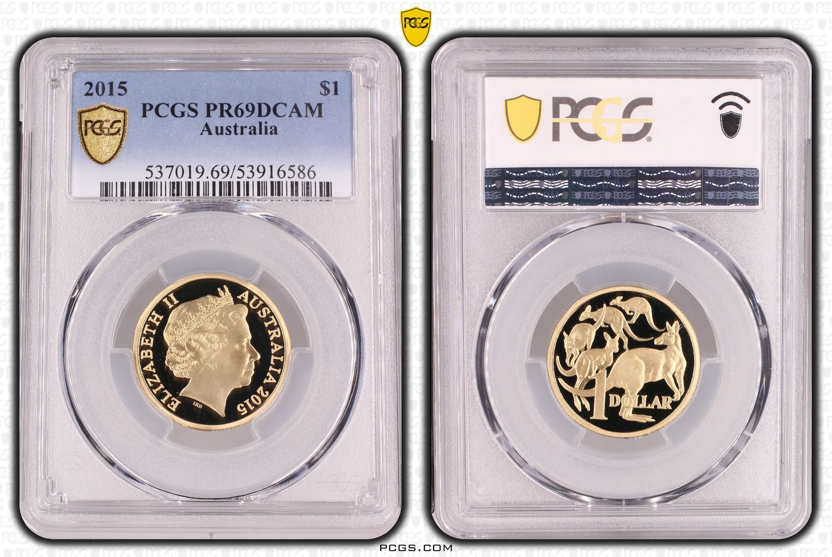 One Dollar, 2015, PR69DCAM