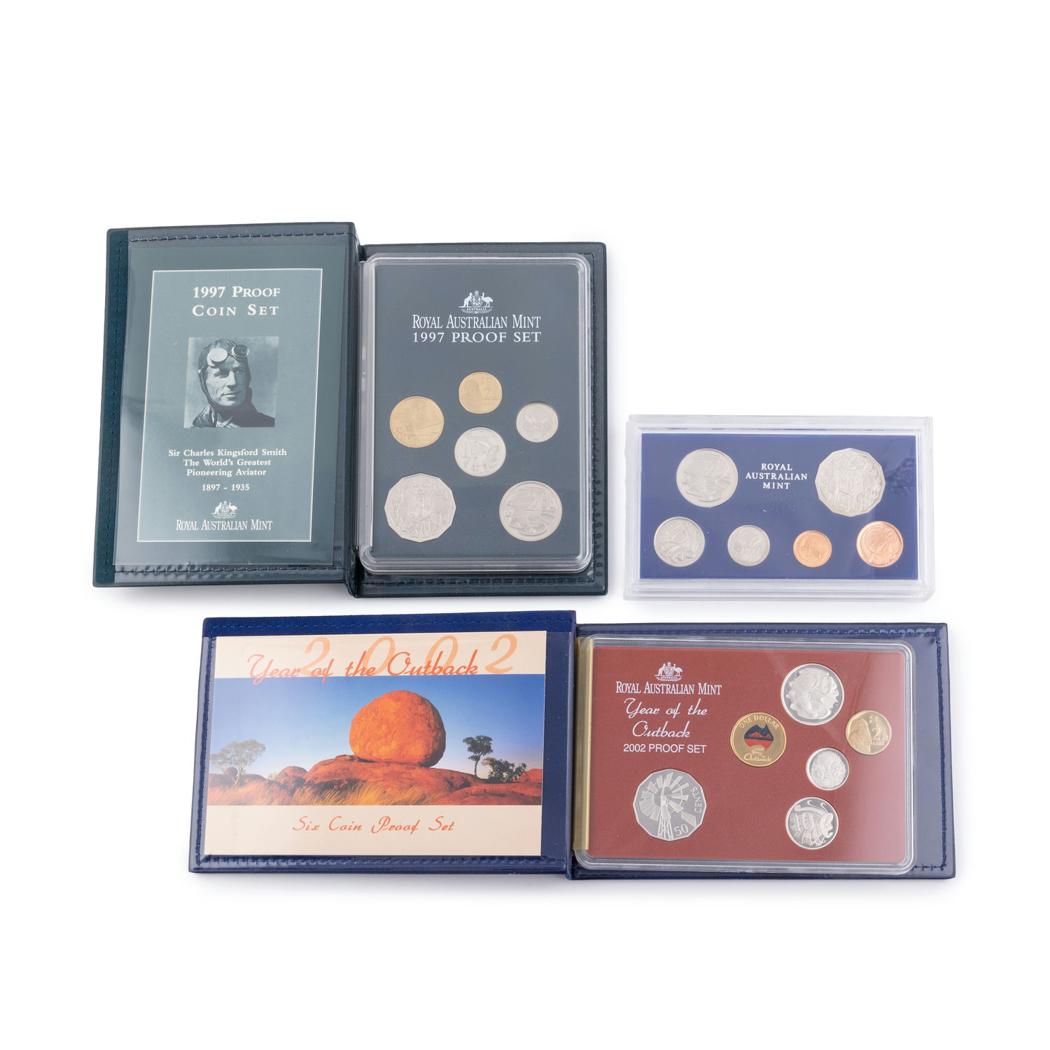 Accumulation, 1981 - 2003, FDC