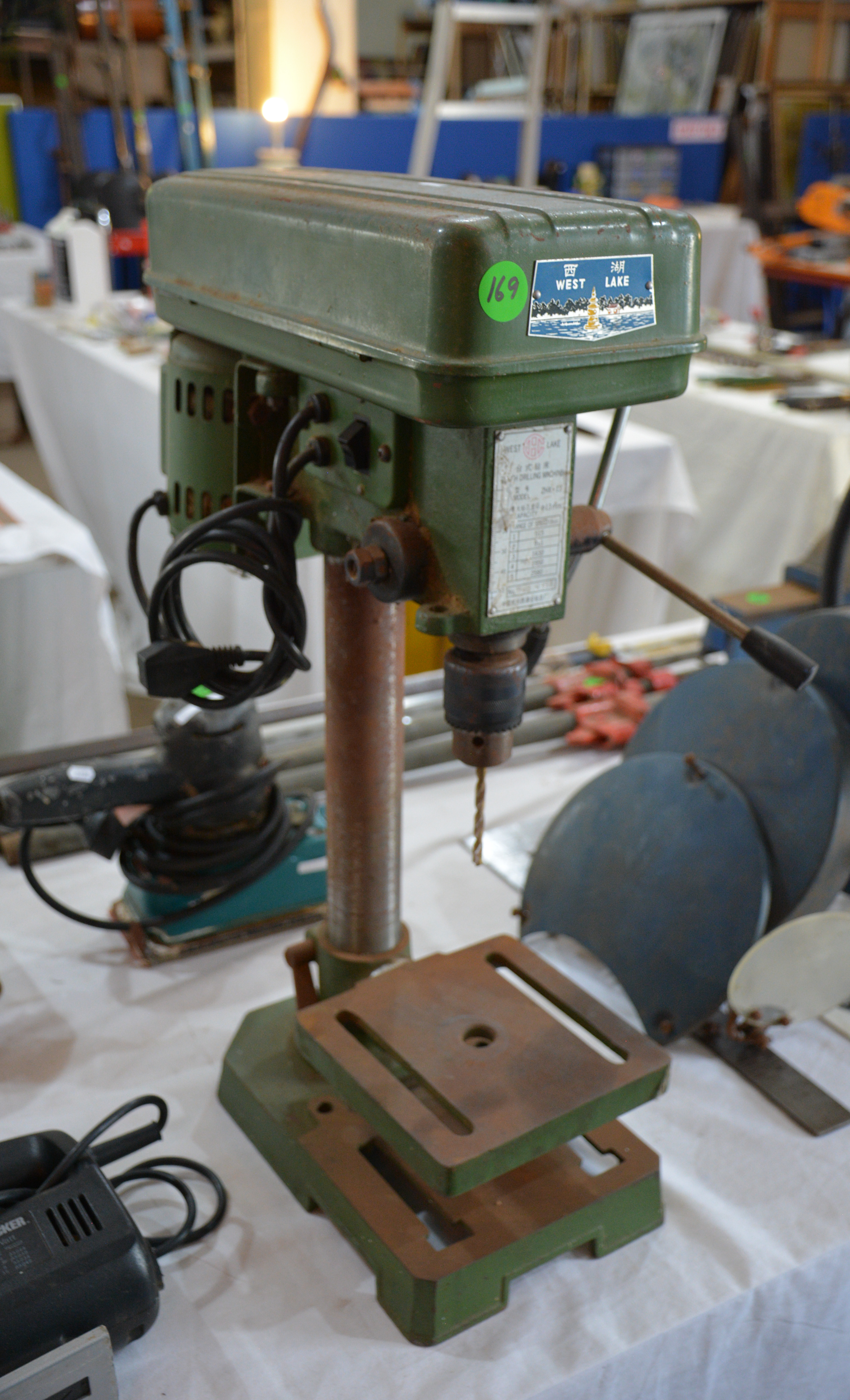 West Lake 13mm Bench Drilling Machine — sold at auction in New Zealand for $60