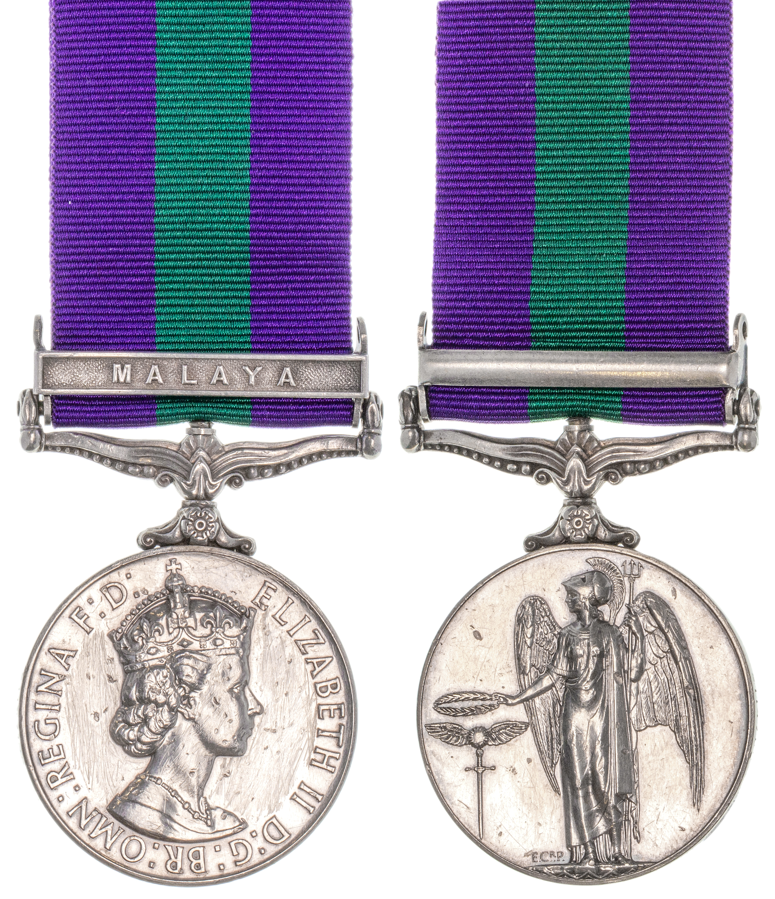 Great Britain, Elizabeth II, General Service Medal, 1962, EF