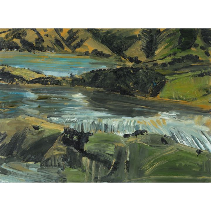 Euan MacLeod, 'Untitled – Landscape'