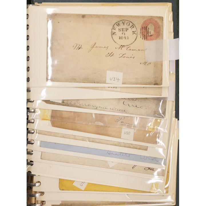 Album of 19th Cent. Cancellation Covers