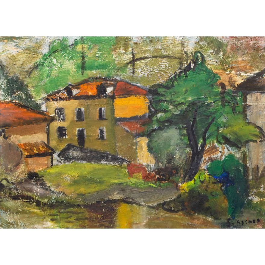 Jerzy Ascher | Pejzaż