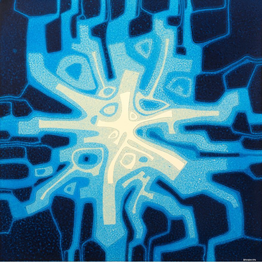 Guy Ngan 'Blue Formation No. 4'