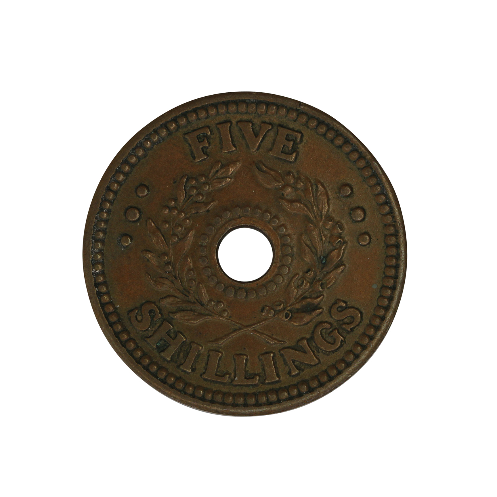 Hay Internment Camp, Five Shillings, WWII, UNC