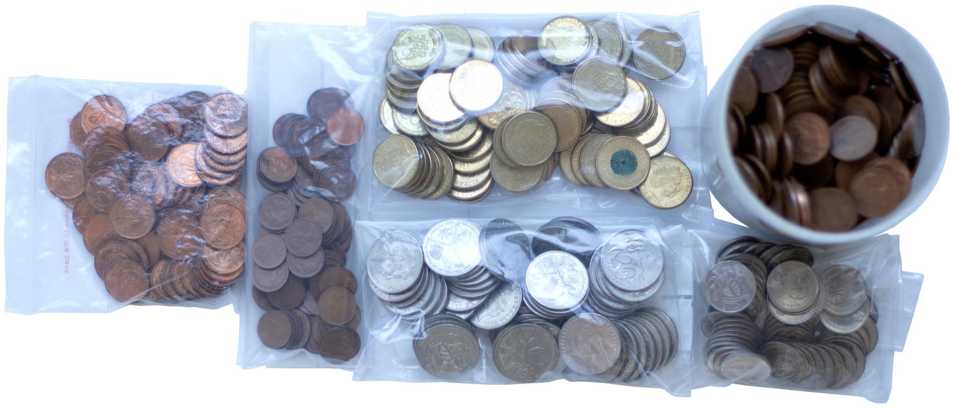 Elizabeth II, One Dollar, 2015 - 2021, VF - CHU
