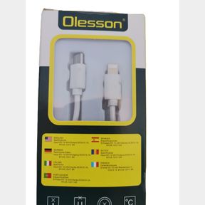 20W PD Fast Charger For iPhone with USB-C to Lightning Cable (not tested)