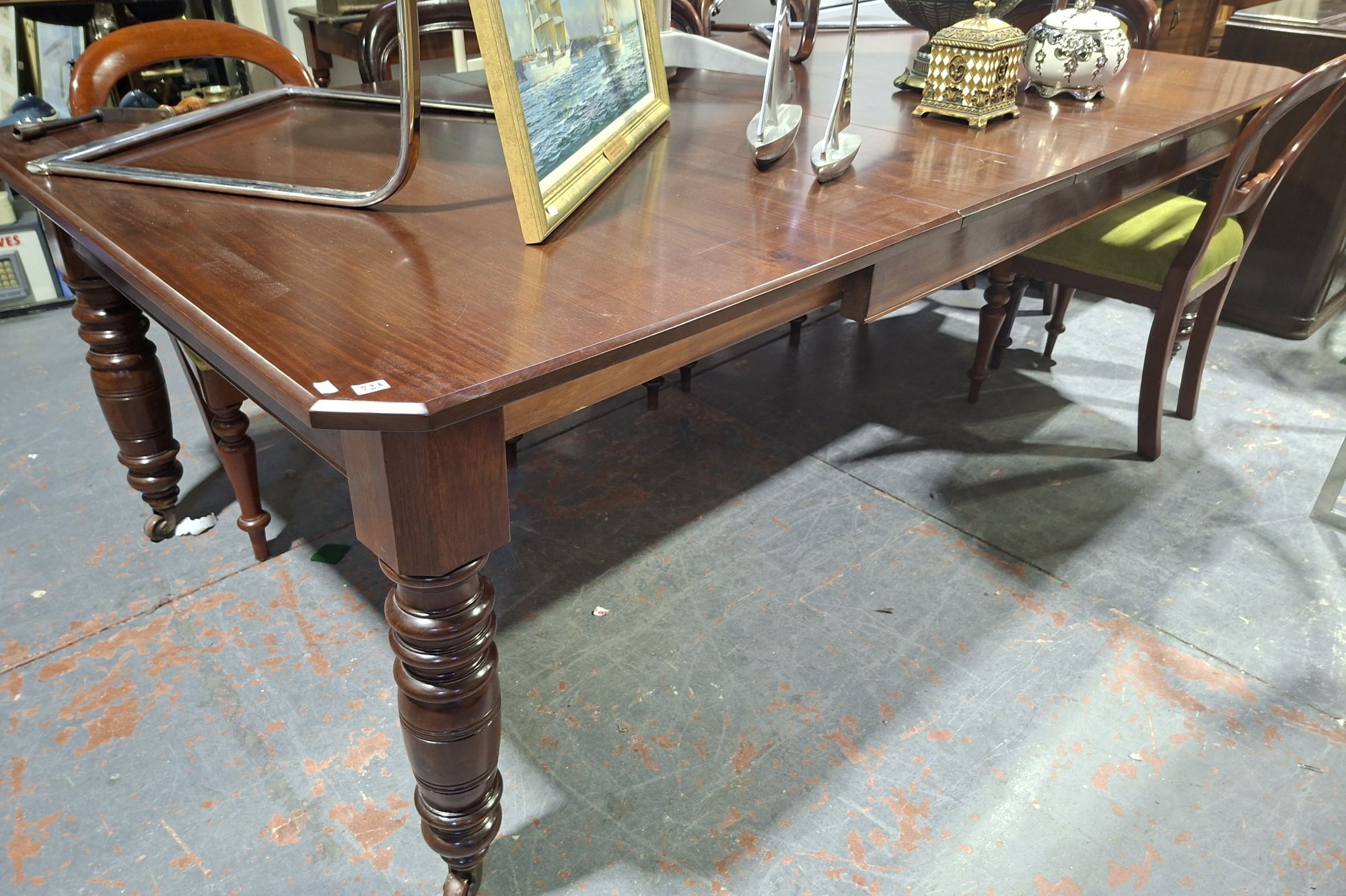 Edwardian Period Dining Table