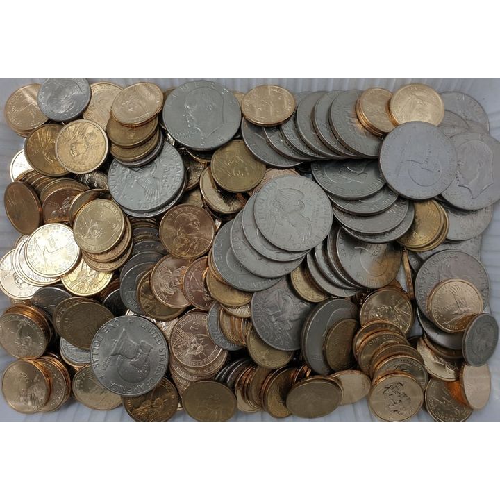 US $1 Coins - 2.9kg