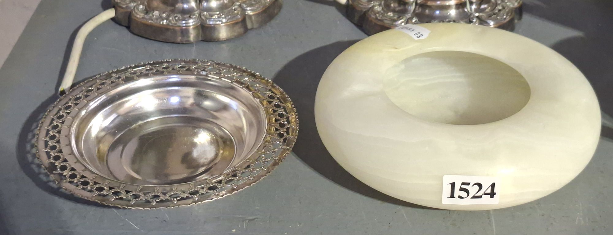 Marble Dish And Another