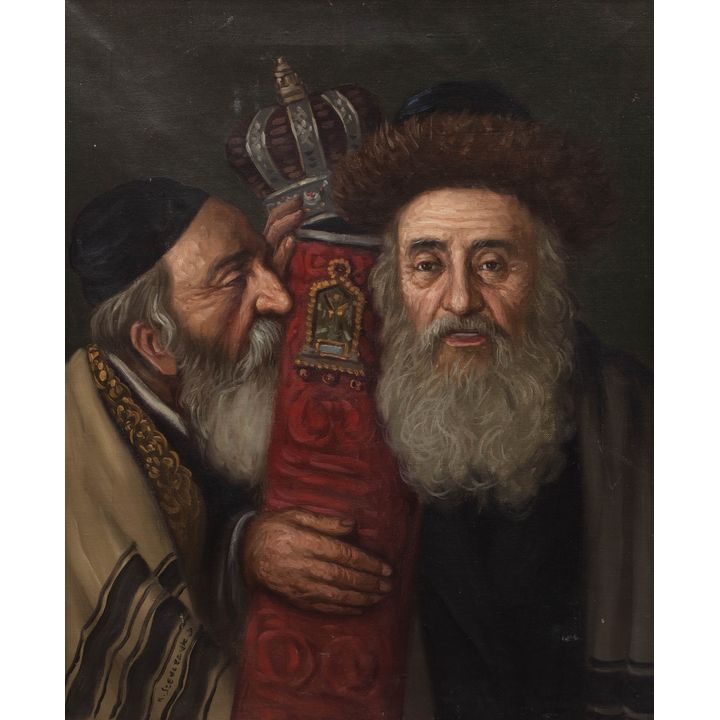Konstanty Szewczenko | Dwóch Rabinów