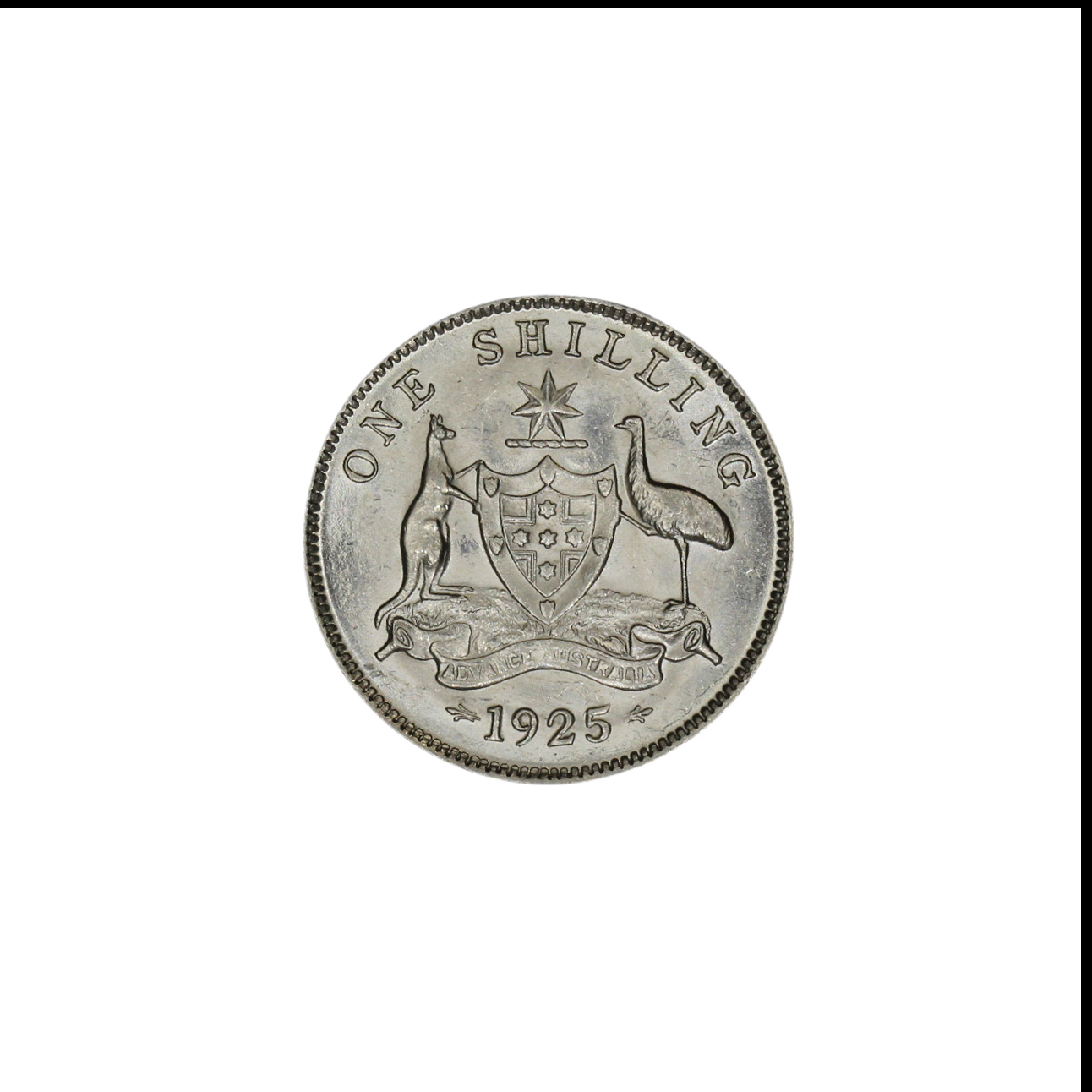 1006. · George V, Shilling, 1925, aUNC