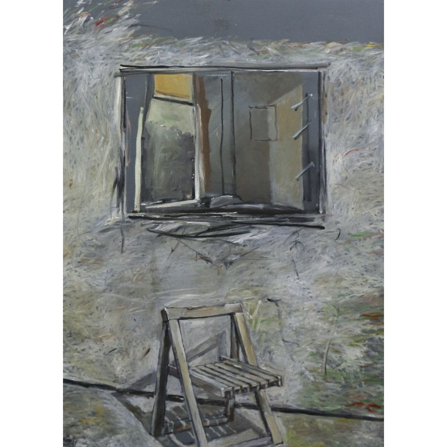 Ross Ritchie, 'Studio 1, Folding Chair'